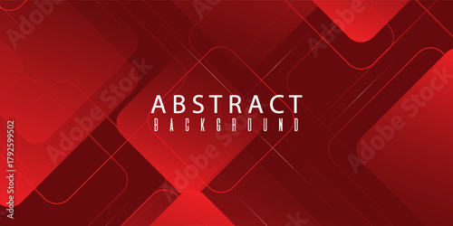 Red abstract modern background. Suit for business, institution, conference, party. simple design