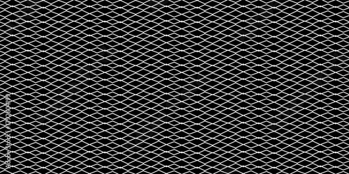 Mesh texture for fishing nets. Seamless pattern for sportswear or soccer goal, volleyball net, basketball hoop, hockey, athletics. Abstract net background for sports