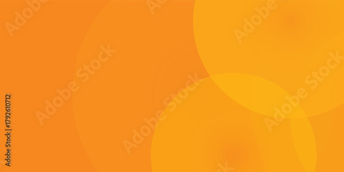 Concentric Circles of Warmth: A Gradient of Yellow and Orange Radiating Outward