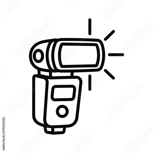 Camera flash unit