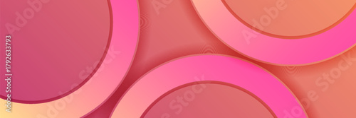 Illustration vector graphic of abstract background gradients color. suit for media design