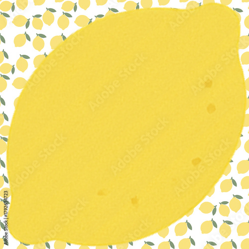 lemon slice background
