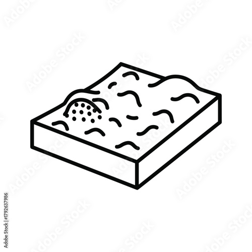 Headphones with cable isolated on for listening to music