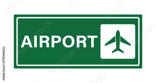 Airport sign departure arrival travel icon. Vector airport board airline sign. Transfer. Arrivals. Airport board airline sign. Vector illustration.