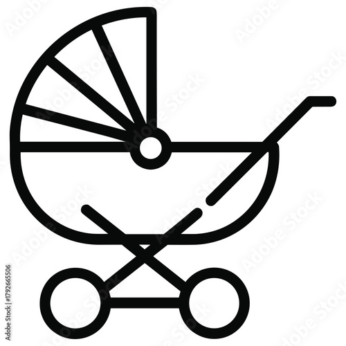 Baby stroller, a symbol of new beginnings and the joys of parenthood