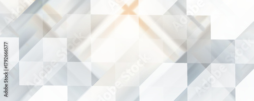 Abstract minimal design geometry isometric greyish art background