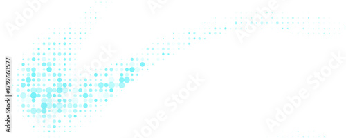 Light BLUE vector layout with circle shapes. Blurred decorative design in abstract style with bubbles.