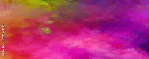 Vibrant hologram rainbow foil texture background with light reflection.