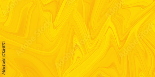 
abstract YELLOW liquid background. Liquid marbling paint texture background. Dynamic Gold and Orange Marbled Fluid Art. Yellow and orange paint pigment mix background.
