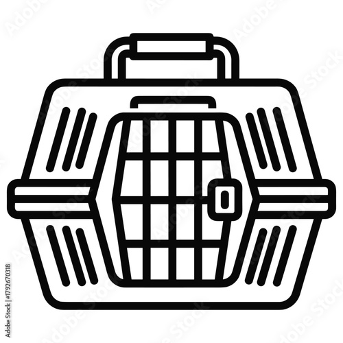 Pet carrier for safe and comfortable transportation of animals