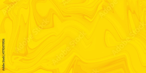 
abstract YELLOW liquid background. Liquid marbling paint texture background. Dynamic Gold and Orange Marbled Fluid Art. Yellow and orange paint pigment mix background.
