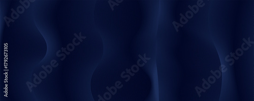 Premium background design with diagonal dark blue line pattern. Vector template for digital luxury banner, invitation, voucher, certificate. Eps10