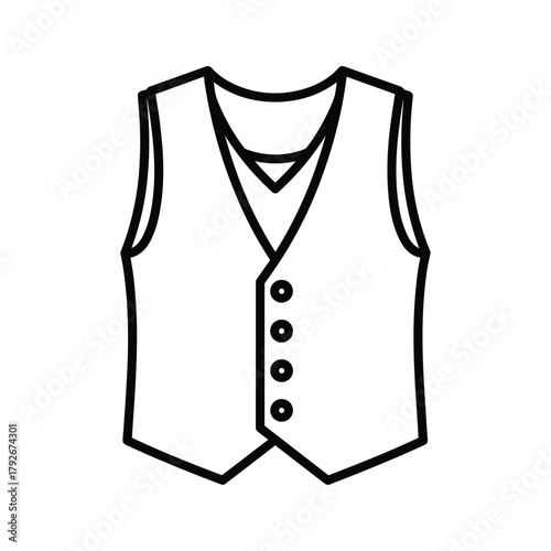 Stylized line art illustration of a taro root vegetable