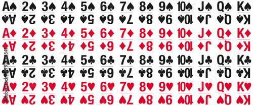 High-Quality Playing Cards Set - Large Index