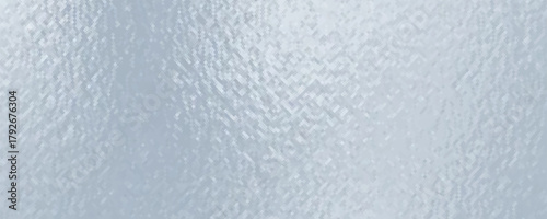 Soft blue foil glass texture background. Abstract gradient bright light reflection and shiny rough texture surface. Glass effect background