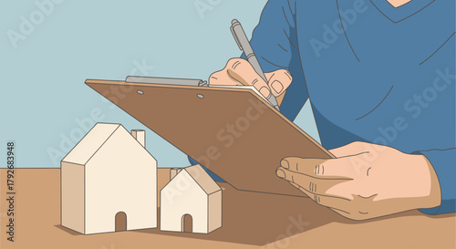 Person Signing Real Estate Documents