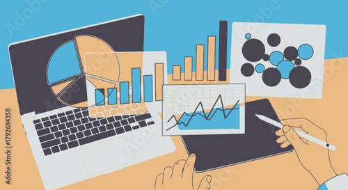Data Analysis and Visualization on Laptop