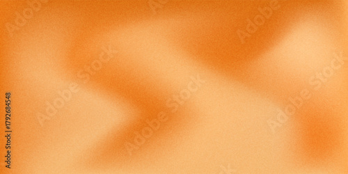 Abstract soft cloud background in pastel colorful gradation style. Orange blurred gradient texture decorative elements. Vector