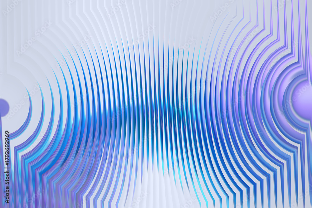 Fototapeta premium Modern abstract background with vibrant blue and purple curved lines for eye catching designs and stylish projects