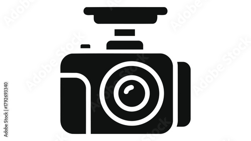 Car dash camera icon