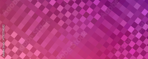 Light Purple, Pink vector abstract mosaic pattern. A sample with polygonal shapes. Brand-new style for your business design.
