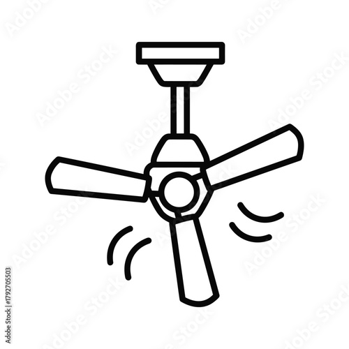 Spatula vector icon kitchen utensil, cooking tool, turner outline symbol