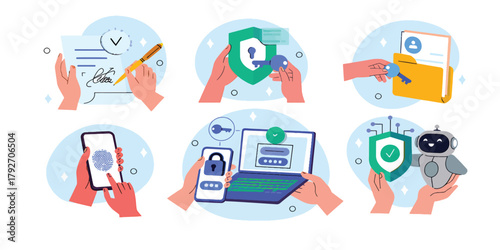 Data Protection and Digital Security Safeguarding Online Information