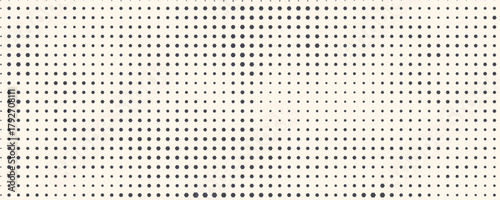 Hexagon Shapes Vector Abstract Geometric Technology Retrowave Sci-Fi Texture Isolated on Light Background. Halftone Hex Retro Simple Pattern. Minimal 80s Style Dynamic Tech Wallpaper