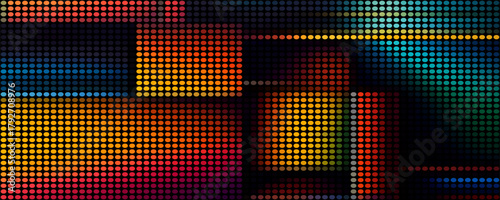 shiny dots background vector illustration