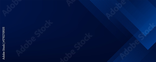 modern blue abstract background with elegant bright diagonal lines