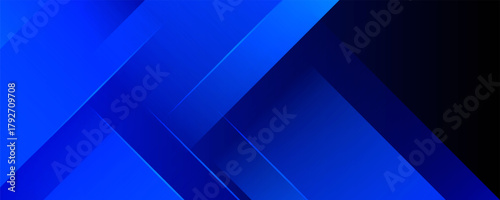 Modern black dark blue white abstract background. Minimal. Color gradient. Geometric shape. Lines stripe triangle angle 3d shadow. Design. Futuristic. Metal metallic effect.Light shine.Luxury premium.