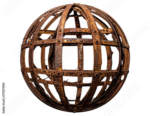 golden egg in a cage