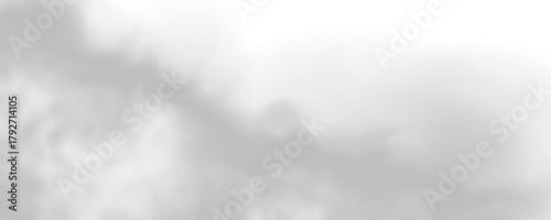 A drifting cloud of vapor twists into soft curves. Each layer blends into the shadowed background. The smoke effect is calm and mysterious. PNG