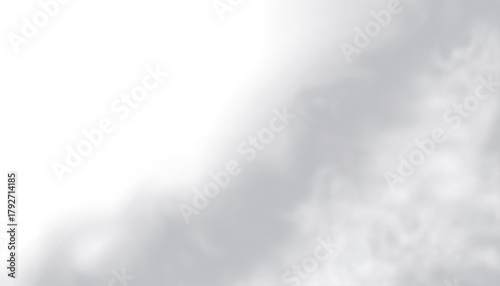 A faint fog cloud glows slightly as it drifts across the scene. Its shape twists in soft flowing waves. The texture feels dreamy and quiet. PNG