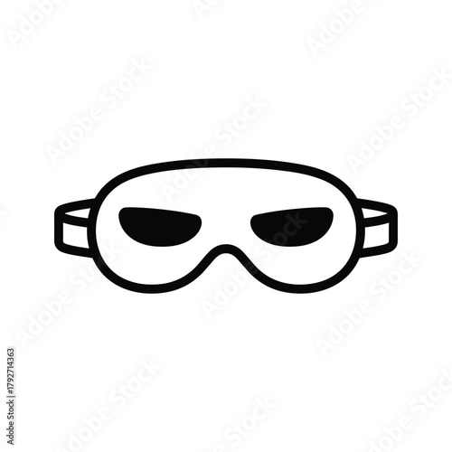 Elegant waistcoat line art, a stylish garment for formal occasions and fashionforward individuals