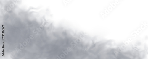 A floating mist spreads in soft layers over the scene. Each fold drifts smoothly in quiet motion. The texture feels dreamy and mysterious. PNG