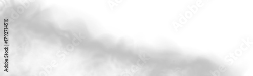 Pale fog spreads across the dark space. Wisps curl around unseen shapes. A quiet haze fills the empty air. PNG
