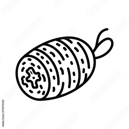 Illustration of ifrs book isolated on, representing international financial reporting standards