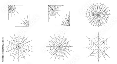 Abstract graphic representations of evolving patterns with increasing complexity and symmetry developing over time.