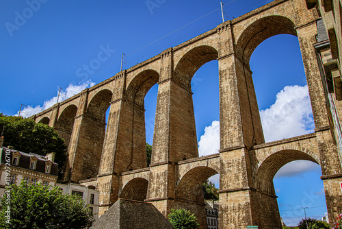 Quadro su tela Viaduc de Morlaix