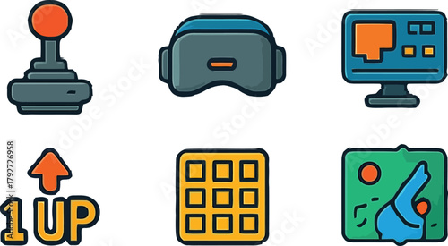 Video game console and virtual reality glasses