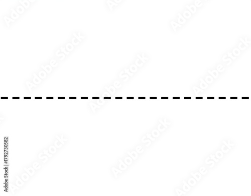 Dashed Line - A Simple Visual Element for Design and Layout.