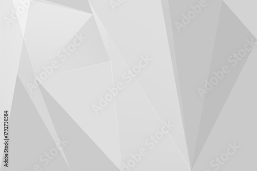 White gray abstract geometric modern background pattern design light minimalist texture