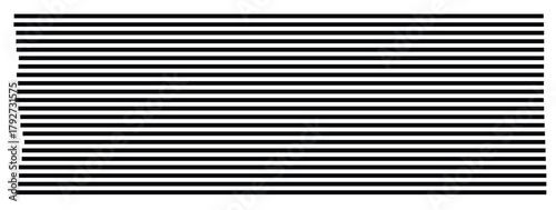 Symbol Map of the County Marshall (Minnesota, US) showing the County with a few black horizontal lines