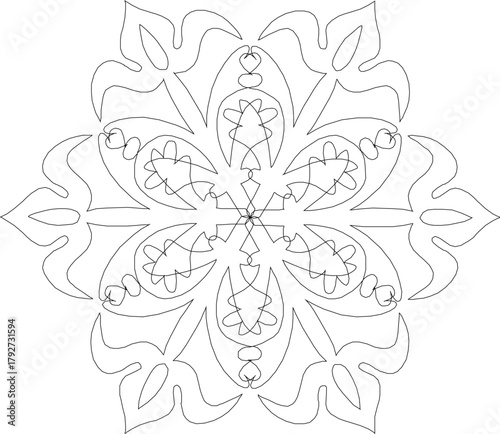 sketch vector illustration silhouette design icon logo symbol ornament decoration decoration mandala rosette abstract modern classic vintage ethnic traditional