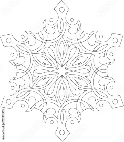 sketch vector illustration silhouette design icon logo symbol ornament decoration decoration mandala rosette abstract modern classic vintage ethnic traditional 