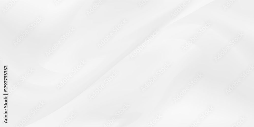 Obraz premium White gray satin texture that is white silver fabric silk panorama background with beautiful soft blur pattern natural.