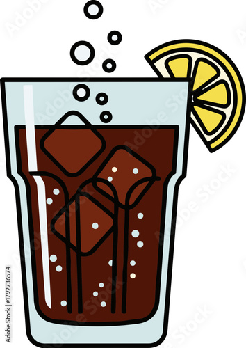 콜라 탄산 음료 