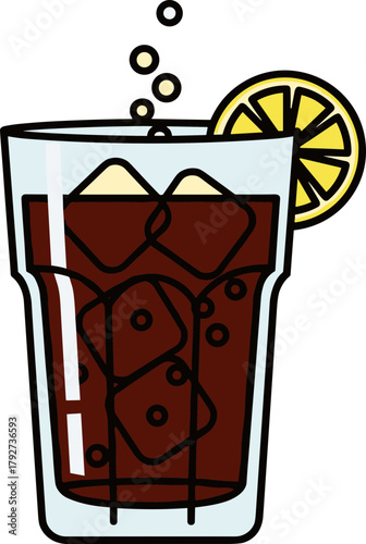 콜라 탄산 음료 