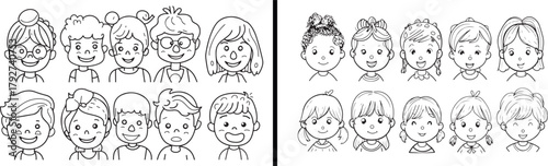 Kids Sports Illustration, Active Children Sketch, Playing Football Cartoon, Running and Jumping Kids, Outdoor Fun Clipart, Physical Activity Vector, Healthy Lifestyle Art, Kids Exercise Drawing, Sport